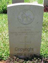 Dar Es Salaam War Cemetery - Fenn, E